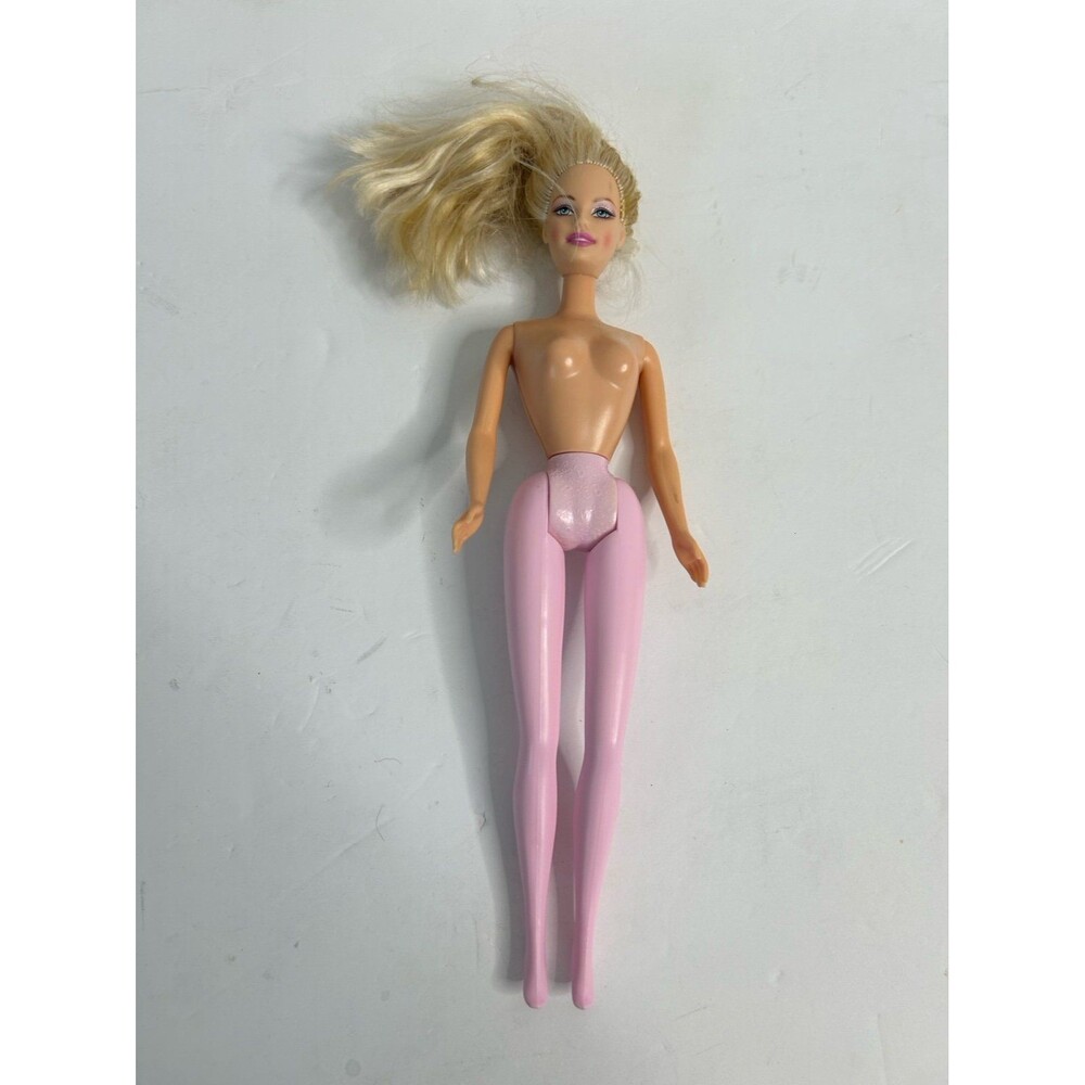 Barbie Blonde Fashion Doll with Pink Outfit